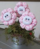 Flores de pano